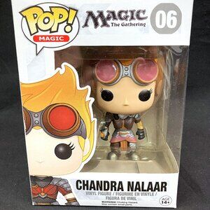 Magic The Gathering Funko POP! Chandra Nalaar Vinyl Figure - VAULTED RARE
